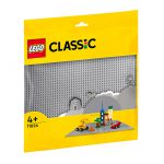 LEGO CLASSIC Placa de Construção Cinzenta 11024