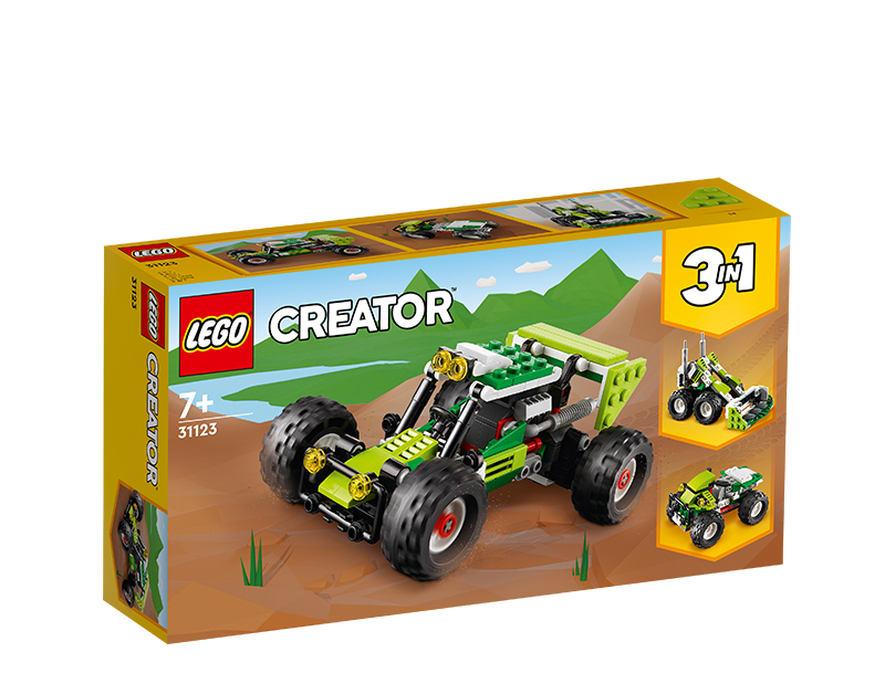 LEGO Creator - Carro de corrida de rua - 31127, LEGO CREATOR