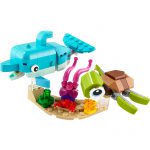 LEGO CREATOR Golfinho e Tartaruga 31128 1