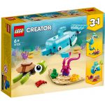 LEGO CREATOR Golfinho e Tartaruga 31128