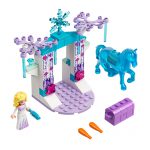 LEGO DISNEY O Estábulo de Gelo da Elsa e do Nokk 43209 1