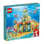 LEGO DISNEY O Palácio Subaquático da Ariel 43207