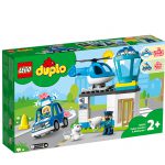 LEGO DUPLO Esquadra da Polícia e Helicóptero 10959