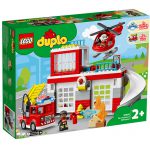 LEGO DUPLO Quartel dos Bombeiros e Helicóptero 10970