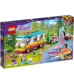 LEGO FRIENDS Floresta – Autocaravana e Barco à Vela 41681