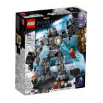 LEGO MARVEL Iron Man A Ameaça de Iron Monger 76190