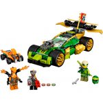 LEGO NINJAGO Carro de Corrida EVO do Lloyd 71763 1