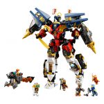 LEGO NINJAGO Mech Ninja Ultra Combo 71765 1