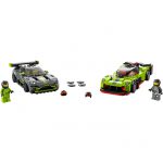 LEGO SPEED CHAMPIONS AM Valkyrie AMR Pro e Vantage GT3 76910 1