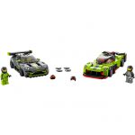 LEGO SPEED CHAMPIONS AM Valkyrie AMR Pro e Vantage GT3 76910 1