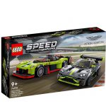 LEGO SPEED CHAMPIONS AM Valkyrie AMR Pro e Vantage GT3 76910
