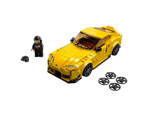 Lego Carro Corrida Toyota Gr Supra Speed Champions 299 Peças