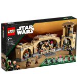 LEGO STAR WARS A Sala do Trono do Boba Fett 75326