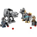 LEGO STAR WARS AT-AT™ contra Microfighters Tauntaun™ 75298 1