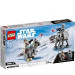 LEGO STAR WARS AT-AT™ contra Microfighters Tauntaun™ 75298