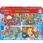 Multi 4 Puzzles Superthings 50-80-100-150