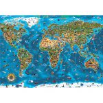 Puzzle 1000 Pcs Maravilhas do Mundo 1