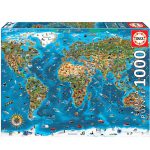 Puzzle 1000 Pcs Maravilhas do Mundo