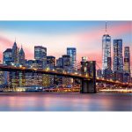 Puzzle 1000 Pcs Ponte de Brooklyn Neon 1