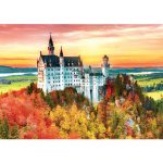 Puzzle 1500 Pcs Outono em Neuschwanstein 1