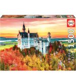 Puzzle 1500 Pcs Outono em Neuschwanstein