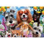 Puzzle 200 Pcs Selfie Pet Parade 1