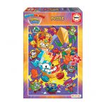 Puzzle 200 Pcs Superthings