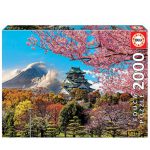 Puzzle 2000 Pcs Castelo de Osaka