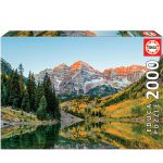 Puzzle 2000 Pcs Maroon Bells