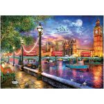 Puzzle 2000 Pcs Sunset em Londres 1