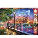 Puzzle 2000 Pcs Sunset em Londres