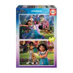 Puzzle 2×100 Pcs Encanto Disney