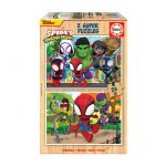 Puzzle 2×25 Pcs Spidey & Amazing Friend