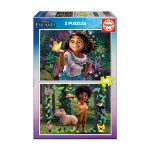 Puzzle 2×48 Pcs Encanto Disney