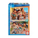 Puzzle 2×48 Pcs Luca Disney