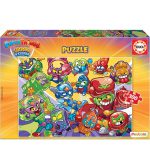 Puzzle 300 Pcs Superthings