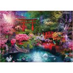 Puzzle 3000 Pcs Jardim Japonês 1