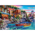 Puzzle 3000 Sunset em Como 1