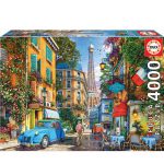 Puzzle 4000 Pcs Ruas de Paris