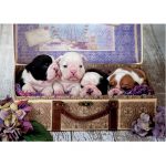 Puzzle 500 Pcs Cachorros 1