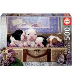 Puzzle 500 Pcs Cachorros