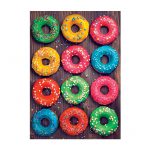 Puzzle 500 Pcs Donuts Coloridos 1