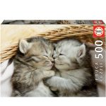 Puzzle 500 Pcs Gatinhos Doces