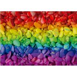 Puzzle 500 Pcs Pedras de Cores 1