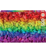 Puzzle 500 Pcs Pedras de Cores