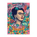 Puzzle 500 Pcs Viva La Vida Frida 1