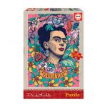 Puzzle 500 Pcs Viva La Vida Frida