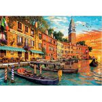 Puzzle 6000 Pcs Pôr-do-sol em São Marcos 1