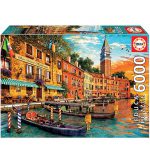 Puzzle 6000 Pcs Pôr-do-sol em São Marcos