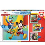 Puzzle Progressivo Mickey & Friends
